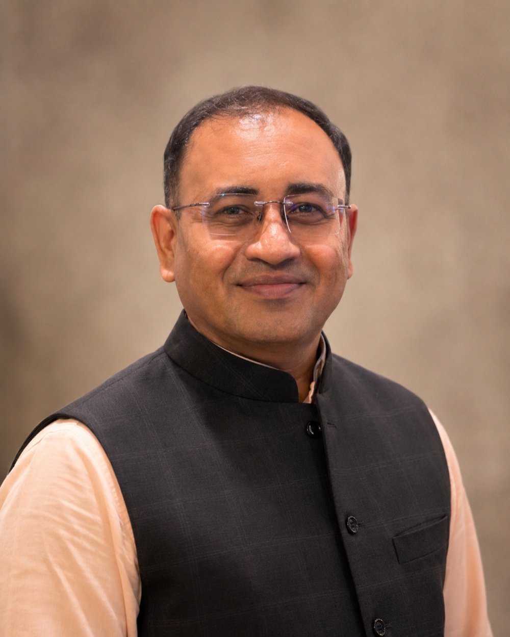 Portrait of Dr. Mitesh Patel